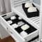 Household Essentials 3 Piece Drawer Organizers Starter Set
